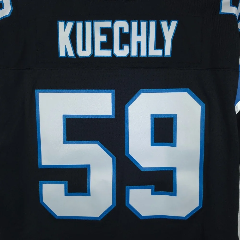 Luke Kuechly Carolina Panthers Mitchell & Ness NFL 2XL XXL Jersey 2013 #59 NWT